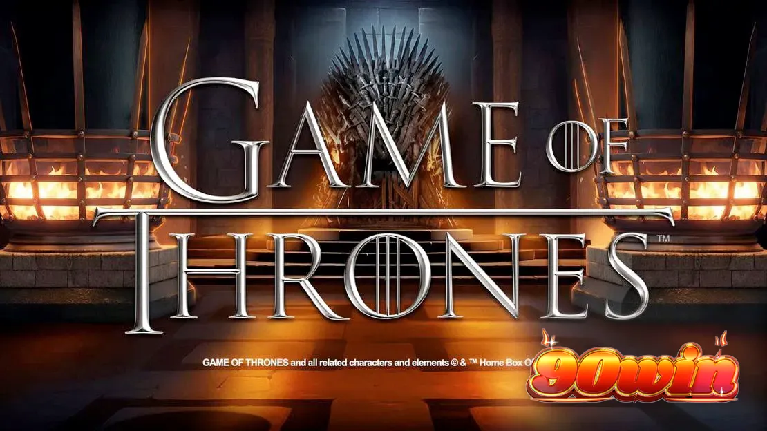 Interface do slot Game of Thrones da Blueprint Gaming