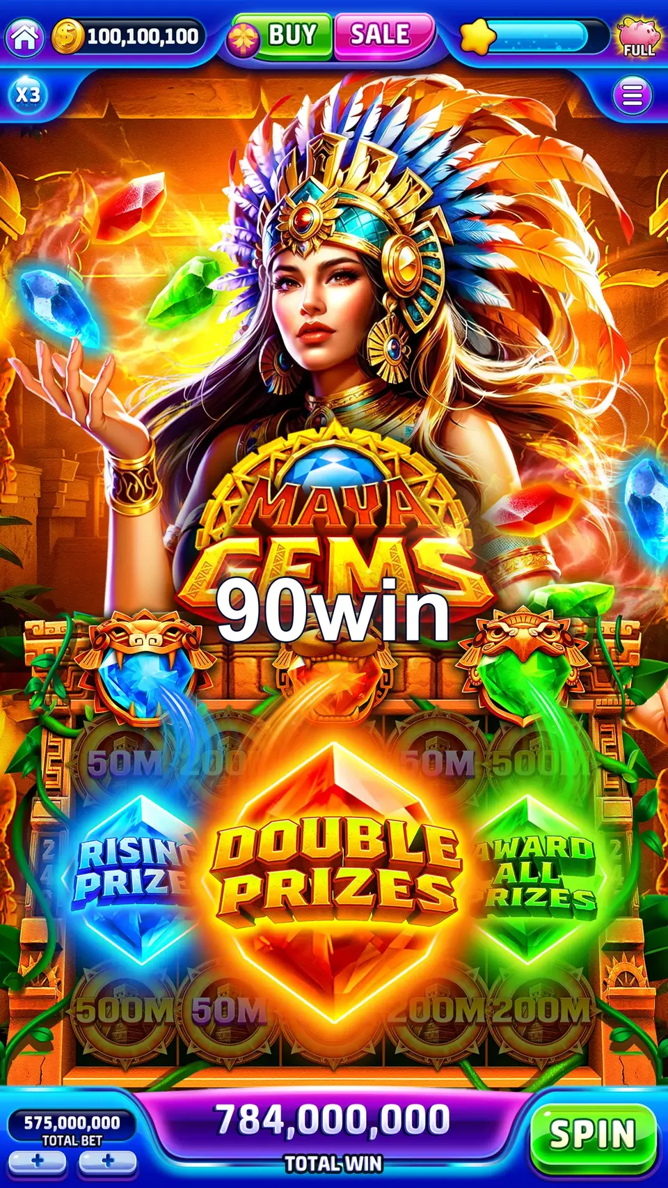 90win Capturas de tela Oficial APK